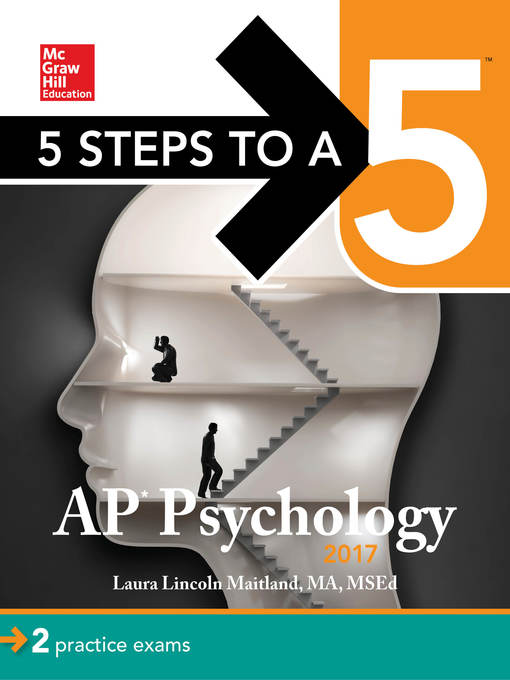 Title details for 5 Steps to a 5 AP Psychology 2017 by Laura Lincoln Maitland - Available
